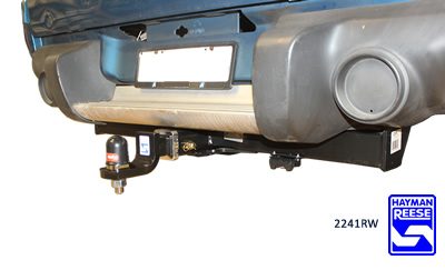 towbar triton ute